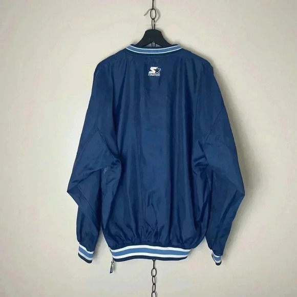 Vintage Starter Spellout Pullover Light Jacket - Picture 2 of 8